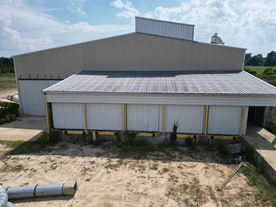 187 Daniels Road | Former Cotton Gin For Sale: 16,000 SF