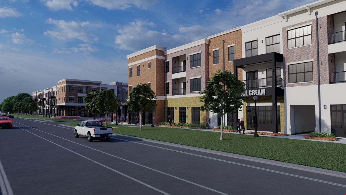 Harvest District Mixed Use