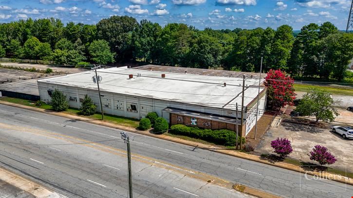 ±19,000-SF Mixed-Use Facility Available, Just Outside of Downtown Spartanburg