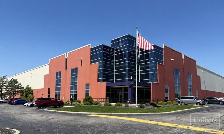Freestanding Cross-Docked Facility