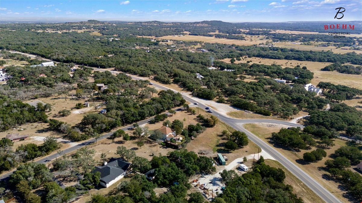 2+/- Acres Unrestricted Land For Sale Boerne TX