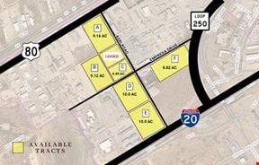 Build to Suit/ Ground Lease on 56 Acres at I-20 and Loop 250