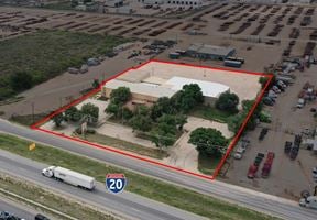 Crane served IH-20 Frontage Facility in Odessa, TX