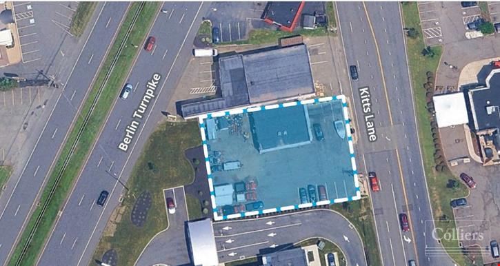±2,000 sf retail building directly across  from a busy retail power center