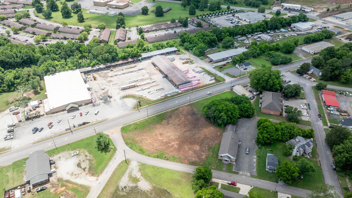 Sheffield Second Street Commercial Lot