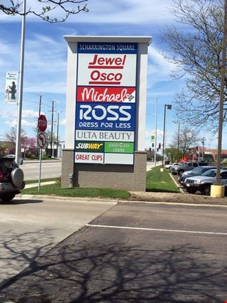 Preview of Retail space for Rent at SEC Schaumburg Road & Barrington Road