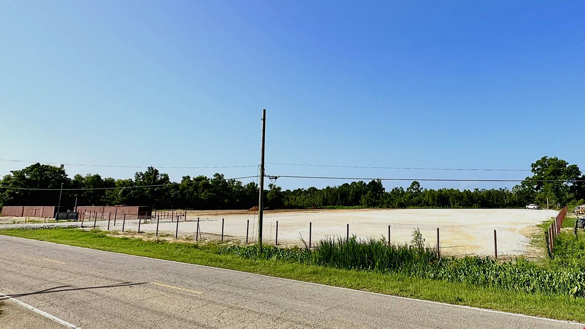 Conception Street Industrial Yard