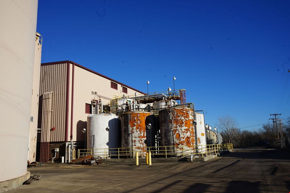 2030 North Mingo Road - Air Force Plant Waste Water Facility - Industrial