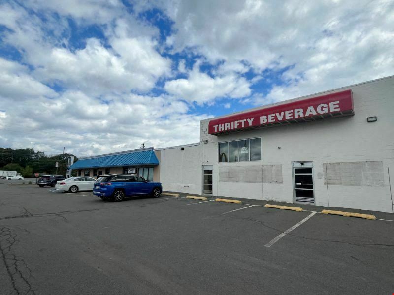 734 Sans Souci Pkwy - Strip Center