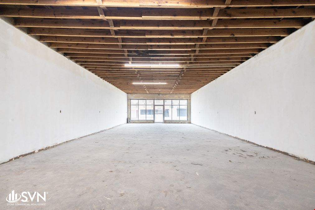 ±2,500 SF Retail Space For Lease