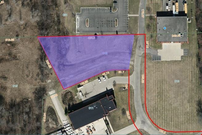 Preview of Industrial space for Sale at 0 Cedar Street