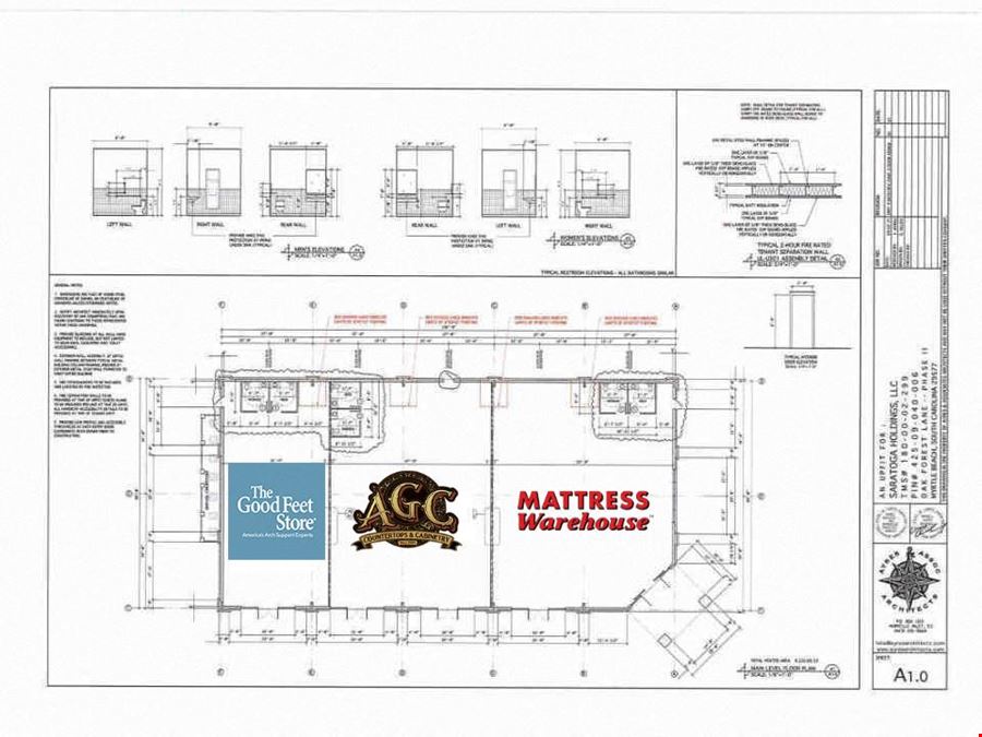 Oak Forest Lane at Coastal Grand