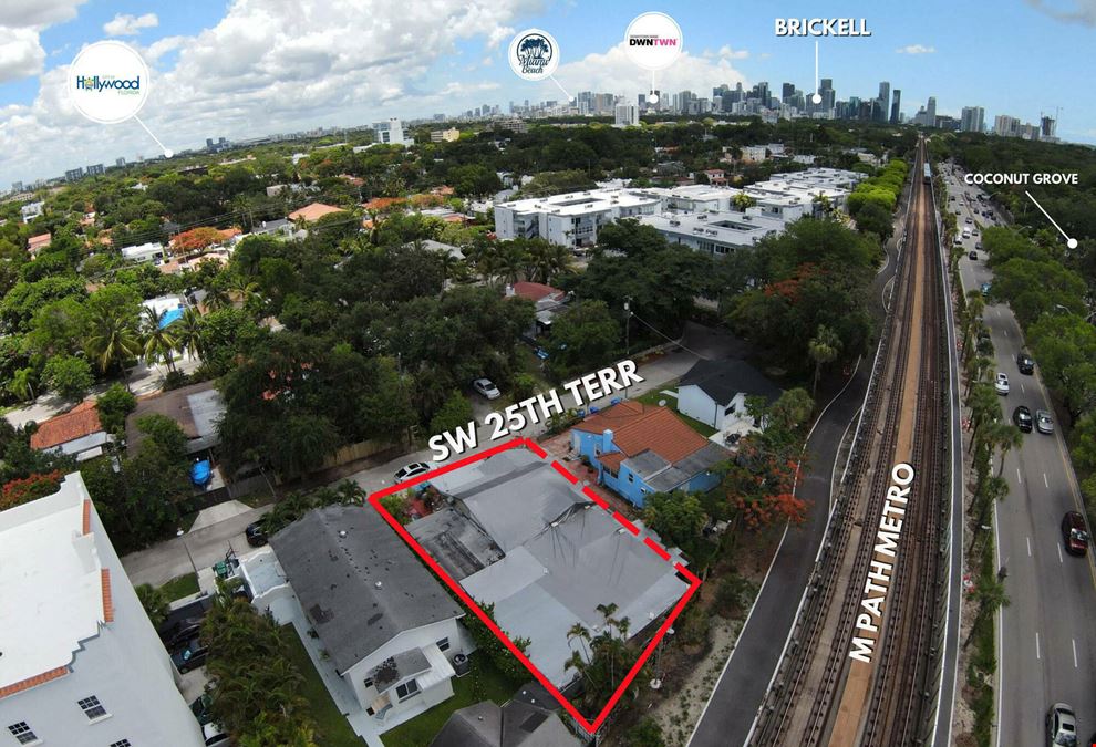 Income producing Redevelopment - Underline Twin Home Approved to build