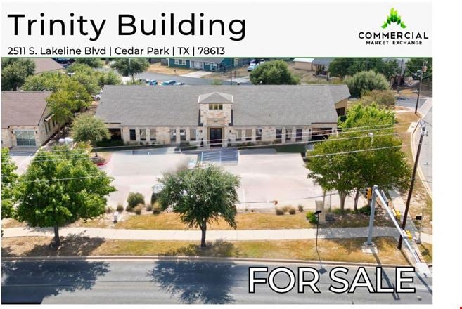 Preview of Office space for Sale at 2511 S Lakeline Blvd