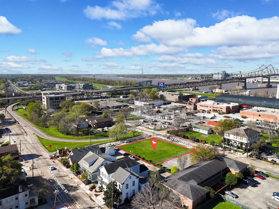 Corner Development Lot in Downtown Baton Rouge