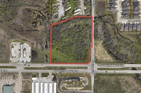 For Sale 6.03 Acres-Corner Tract