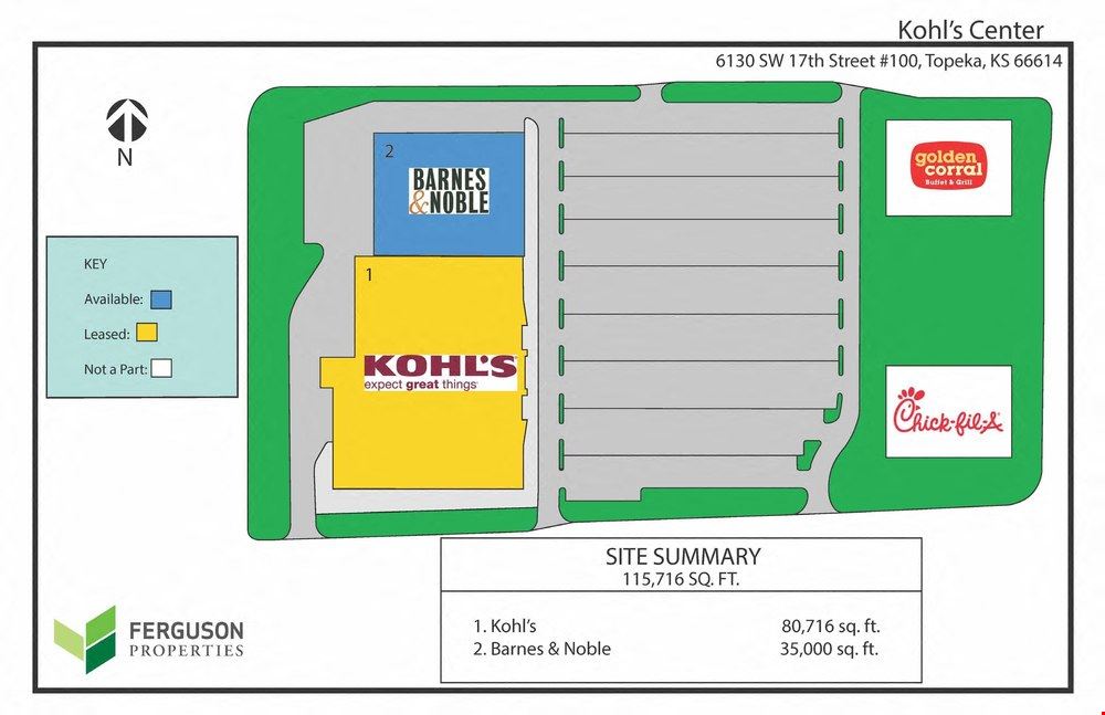 Kohls Shopping Center