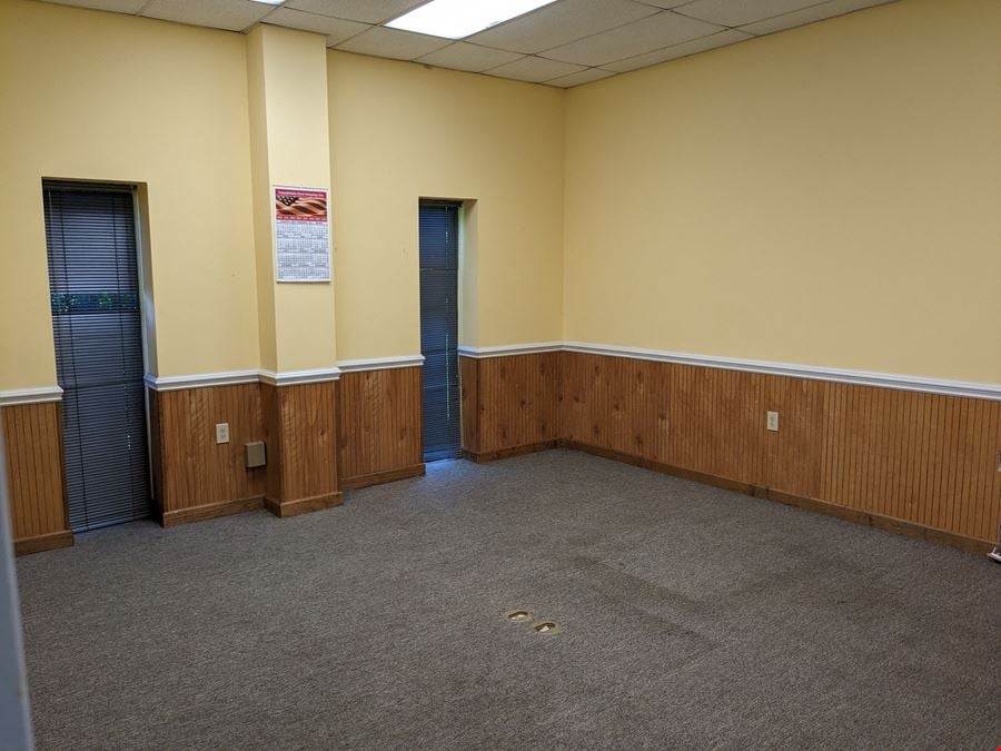 Free-Standing Industrial or Retail Bldg & Land (up to 4 AC subject to rezoning)