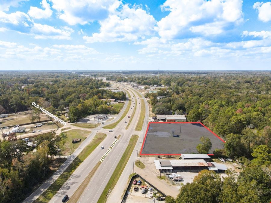 Commercial Land at Florida Blvd and Old Hammond Hwy