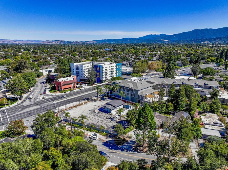 Prime Lighted Corner Development - S Bascom Ave & Dry Creek Rd