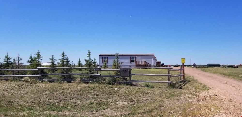 5 ACRES WITH 5 APPROVED MANUFACTURED HOMES