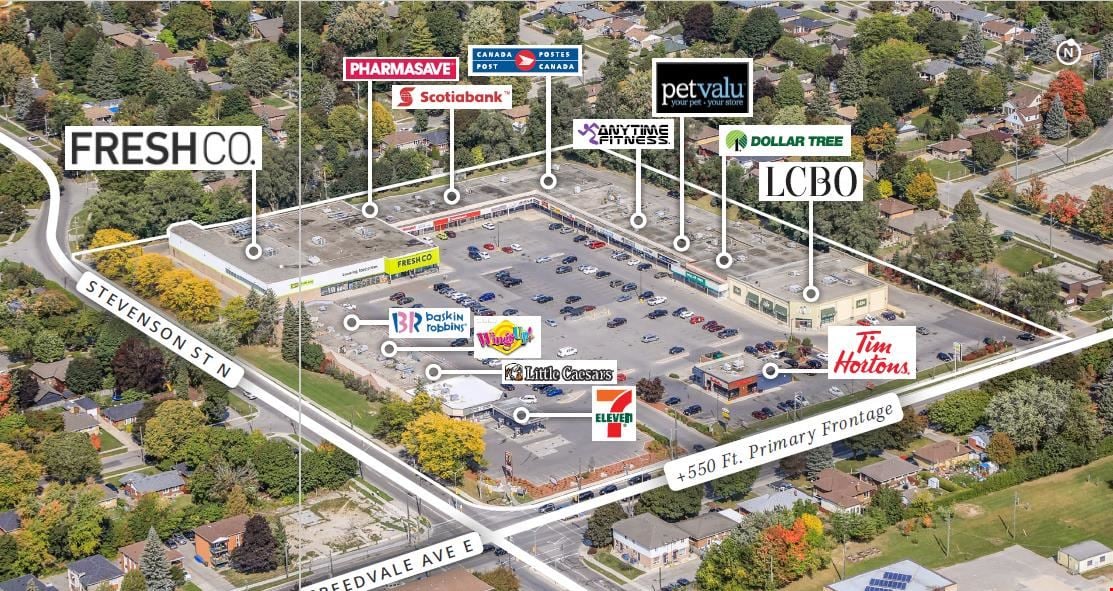 328-386 Speedvale Avenue East - Guelph, ON