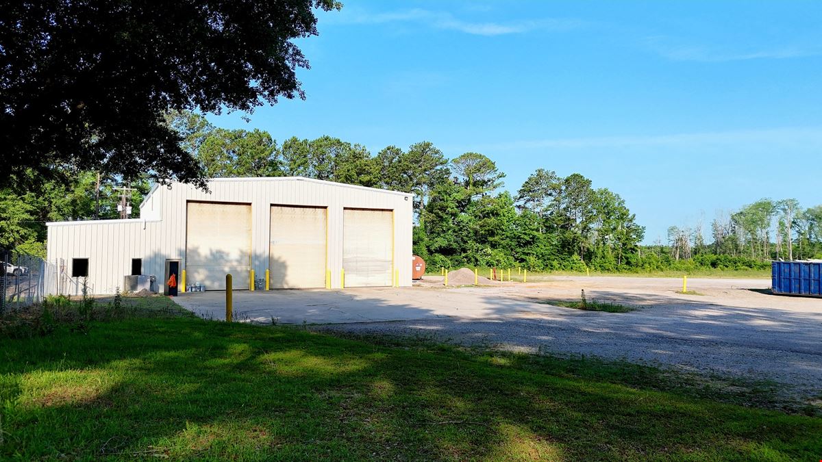 Industrial Outside Storage