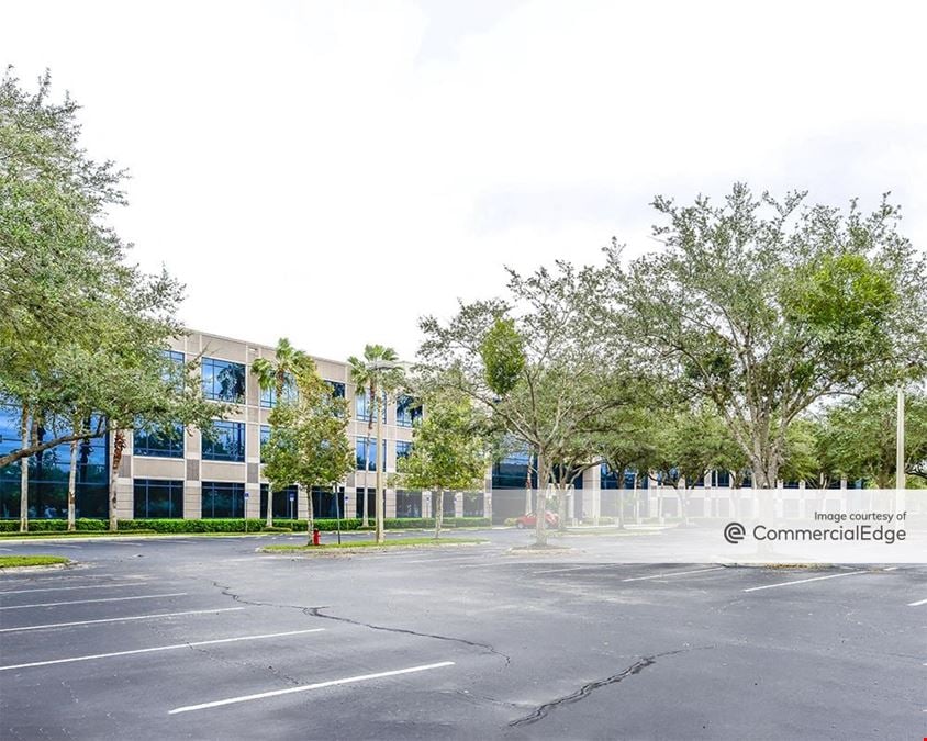 The Quadrangle Business Park - University Corporate Center I