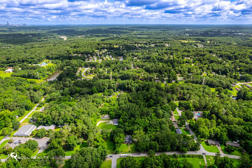 ±4.65-Acre Residential Development Site | 19 Minutes to Downtown Atlanta | 10 to 14 Single Family Homes