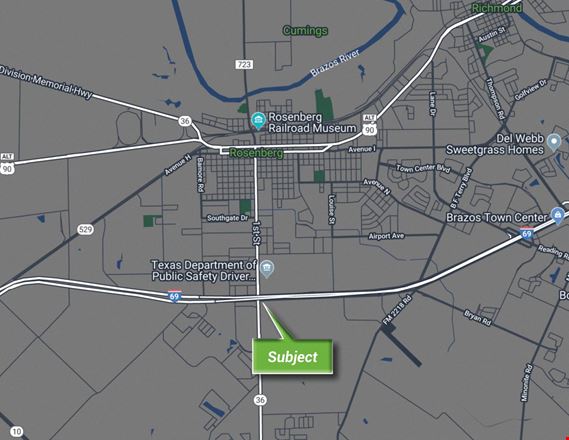 Preview of Other space for Rent at 28015 Southwest Freeway