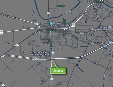 Preview of commercial space at 28015 Southwest Freeway