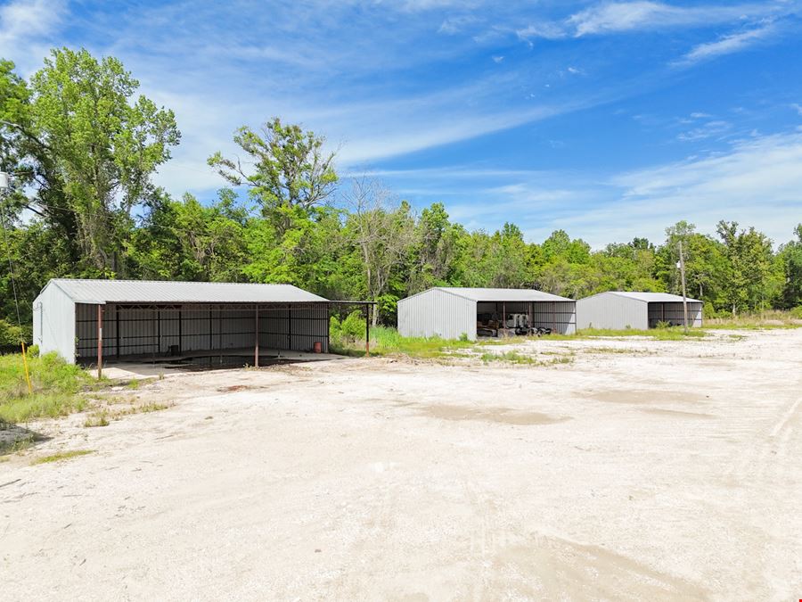 5.5 Acre Stabilized Yard on Scenic Hwy / US Hwy-61
