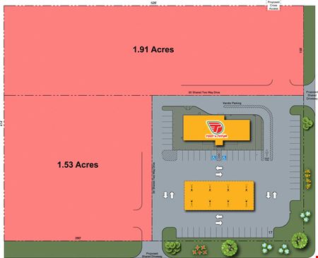 Preview of VacantLand space for Rent at 4th St