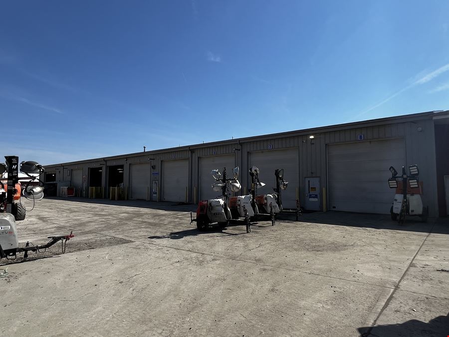 27,000 SF Industrial Building and Laydown Yard