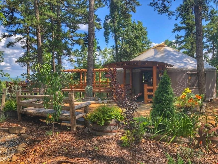Turnkey Wedding Venue, Winery & Short-Term Rental Opportunity - An Enchanting Evening