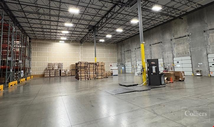 51,200 SF Industrial Space For Lease