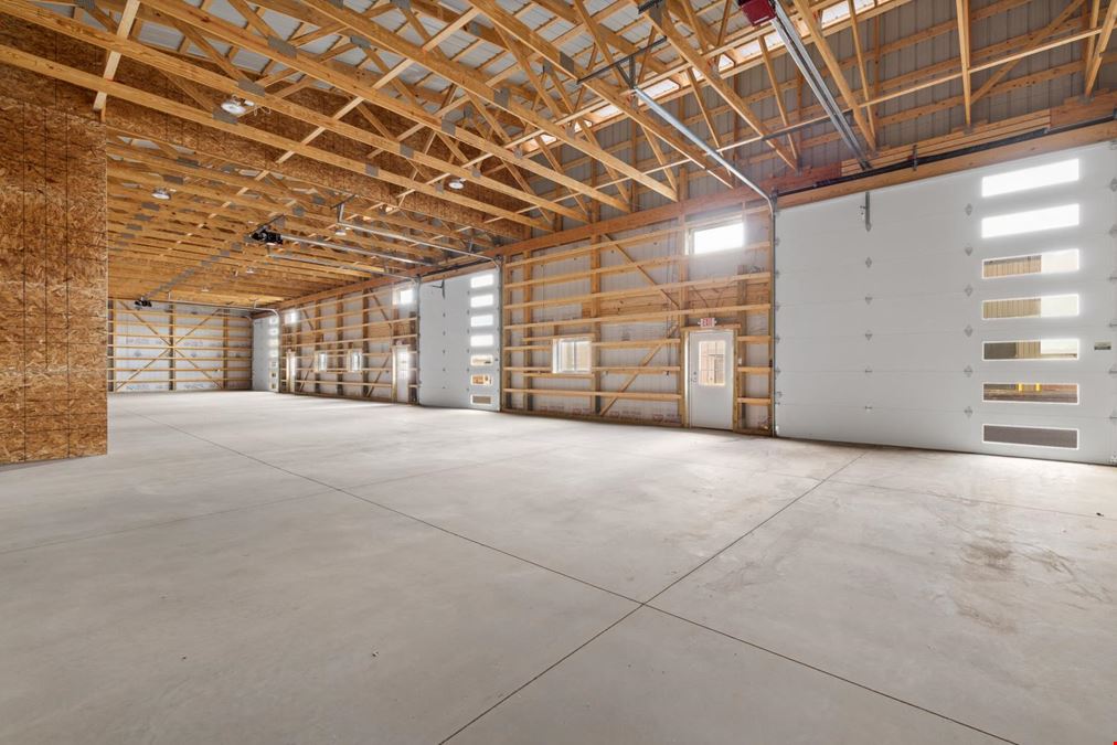 New Warehouse Space with Yard & Parking Flexibility