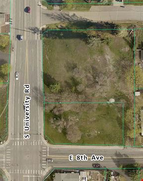 Neighborhood Commercial Zoned Lot