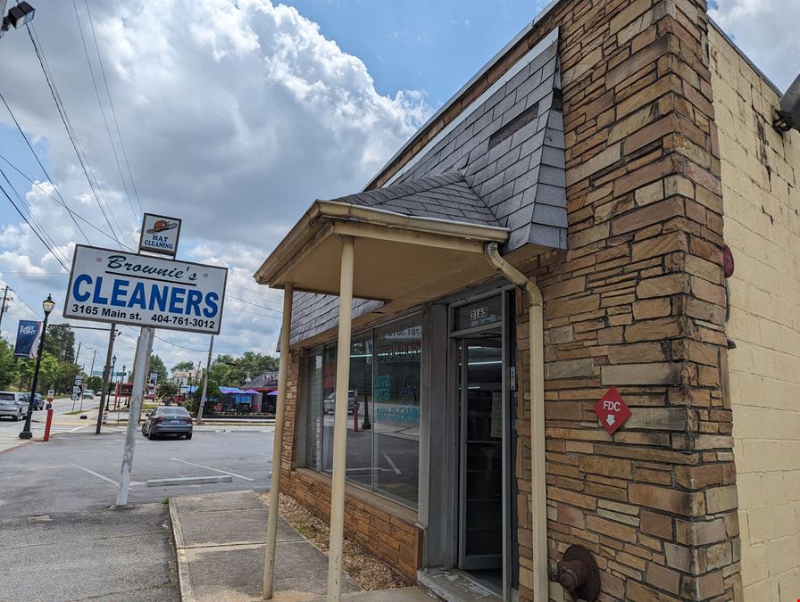 Free Standing Retail - 3632 SF - Main Street East Point - Clean Env Report