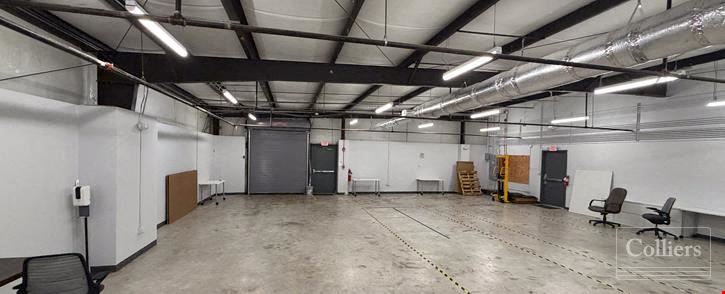±2,150 - 5,046 SF of Flex/Industrial Space for Lease
