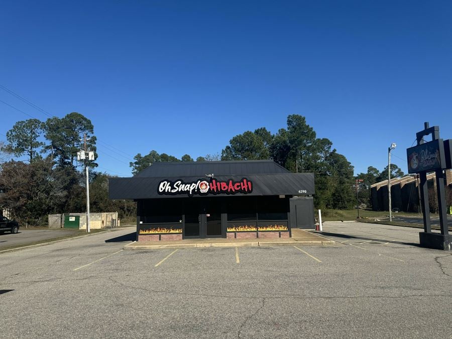 Former Hibachi Restaurant on Yadkin Road