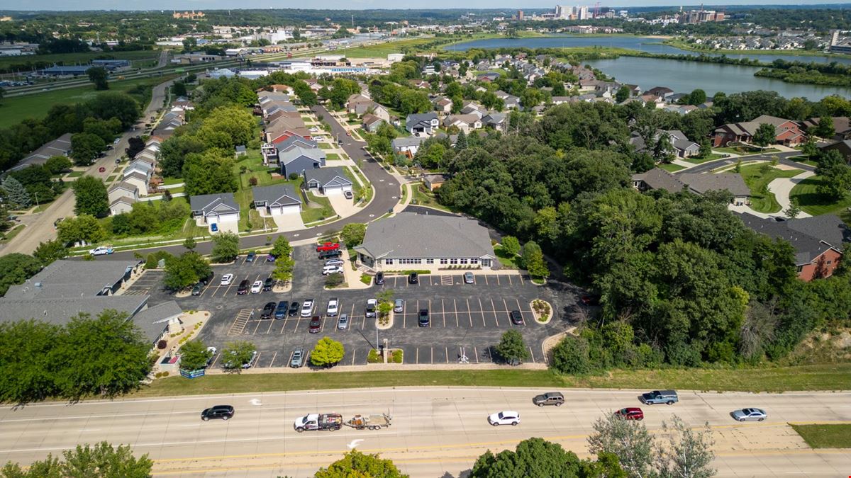 Office Opportunity Along the West Circle Drive Corridor