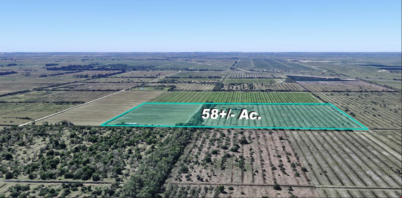58+/- Acres Available | Fort Pierce, FL
