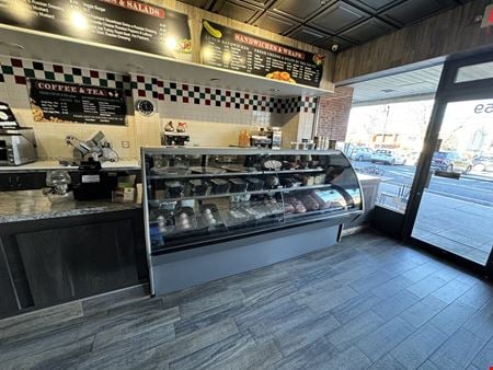 Preview of Retail space for Sale at Morris County Bagel Store