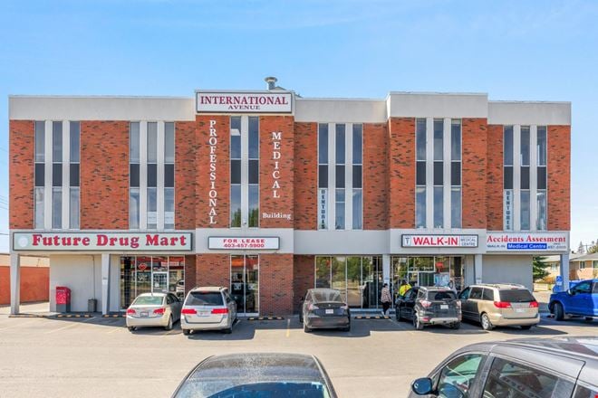 Preview of Other space for Rent at 4015 17 Avenue SE