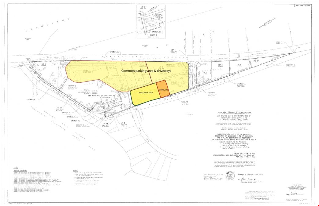 Ma'alaea Commercial Parcel