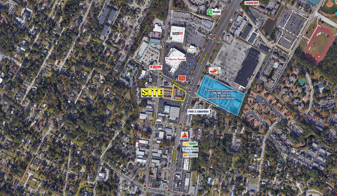 902 South College Rd