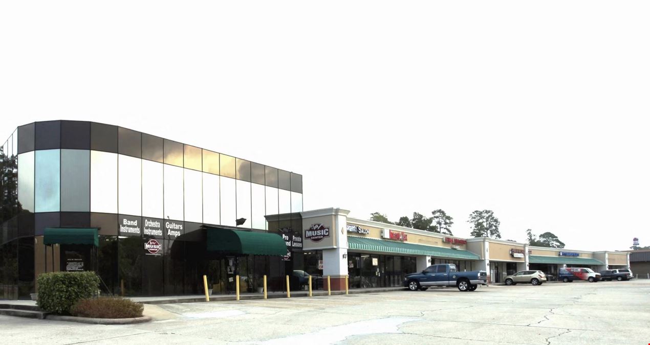 Crossroads II Shopping Center