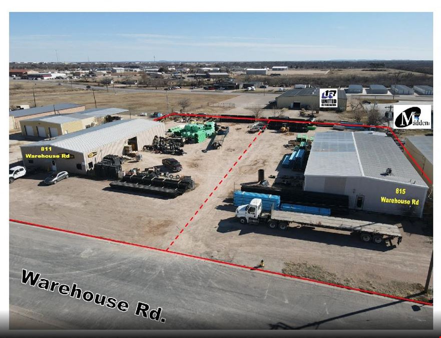 811 & 815 Warehouse Rd