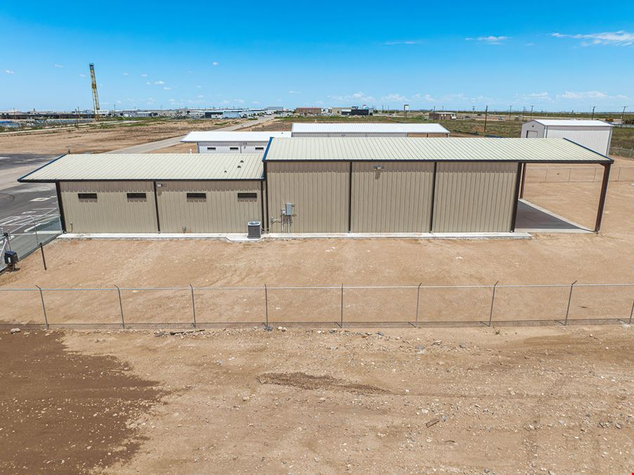 Office/Warehouse & Shop on FM 1788